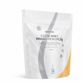 Holistic - Clear Whey vassleproteinisolat mango och litchi, 500g
