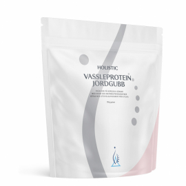 Holistic - Vassleprotein Jordgubb, 750g