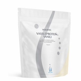 Holistic Vassleprotein Vanilj – 80 % protein från Norden