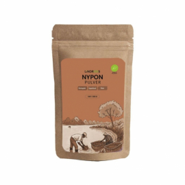 Lindroos ekologiskt nyponpulver 300g i påse