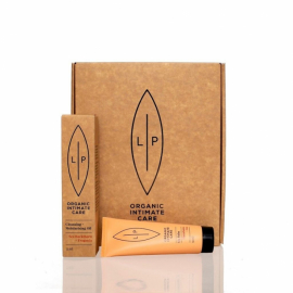 Presentkit med tvättolja och balm i förpackning