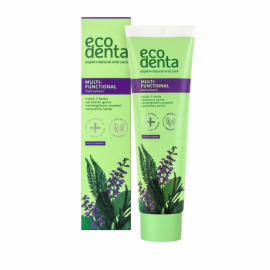  EcoDenta - Naturlig Tandkräm, Multifunctional, 7 Herbs
