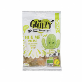 Gelégodis i förpackning med melon och lime