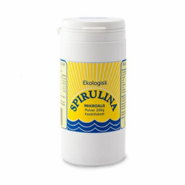 Lindroos - Spirulina EKO, pulver 200g