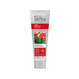EcoDenta - Naturlig Tandkräm, Gum Protect, Tea Tree