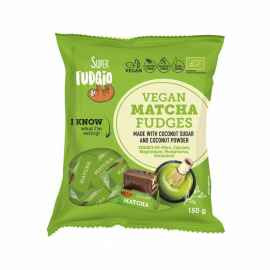 Super Fudgio - Ekologisk Fudge Matcha, 150g