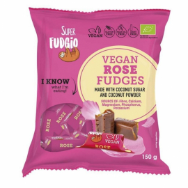 Super Fudgio - Ekologisk Fudge Rosenblad, 150g