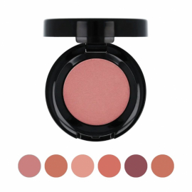 Puderrouge i kompakt förpackning