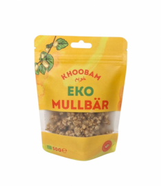 Persiskt - Tujibi Ekologiska Vita Mullbär, 50 gr