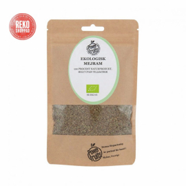 Rekofynda - Powerfruits Ekologisk Mejram 25 g, KORT DATUM