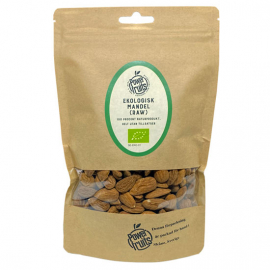 Powerfruits - Ekologiska Mandlar Raw, 250 gr