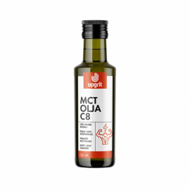Upgrit - C8 MCT-Olja, 100 ml