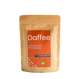 Daffee - Koffeinfritt Dadelkaffe med Kanel , 250 g