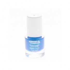 Namaki - Vattenbaserat Nagellack för Barn, 34 Electric Blue