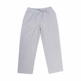 Classic Textiles - Pyjamasbyxor Runmarö, Marinblå/Vit