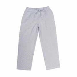 Classic Textiles - Pyjamasbyxor Runmarö, Marinblå/Vit
