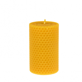 Kerzenfarm - Handrullat Bivaxljus Spiral , 100 x 58 mm