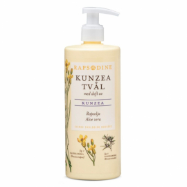 Kunzeatvål med krämigt lödder och örtig doft