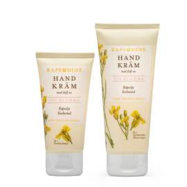 Handkräm Vit blomma i tub