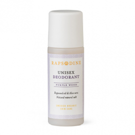 Rapsodine - Deodorant Unisex 75 ml, Purple Wood