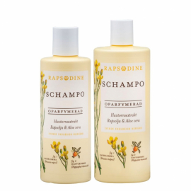 Oparfymerat flytande schampo med mild rengöring