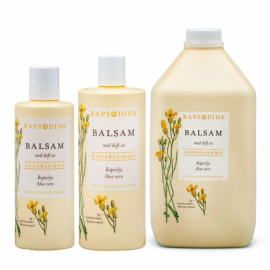 Balsam Ängsblomma med blommig mjukgörande vård