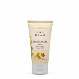 Oparfymerad dagkräm med rapsolja och hjortron