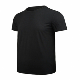 Veniz Bamboo - T-shirt i Bambu, Svart