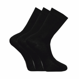 Veniz svarta bambustrumpor 3-pack