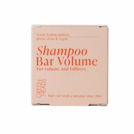 Schampokaka i fast format för hårtvätt