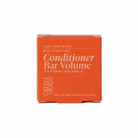 Fast balsamkaka för mjuk och följsam hårvård