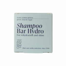 Fast schampokaka för återfuktande hårtvätt