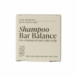 Fast schampokaka för skonsam hårtvätt