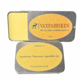 Vax i förpackning med Impregneringsvax No. 2, 40 ml