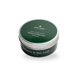 Grön Lycka - Ekologisk Handgjord Raktvål 150 gr, Tobacco & Bay Leaf