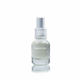 Eau de cologne i flaska med citrus- och rosvariant 25 ml