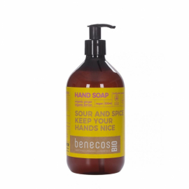 Flytande handtvål i 500 ml-förpackning ginger & Lemon