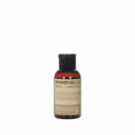 Duschgel i 50 ml-förpackning med Oat-variant