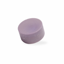 Fast balsamkaka med lavendel i ekologisk hårvård