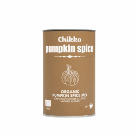 Ekologisk pumpkin spice lattemix med kanel och kryddor