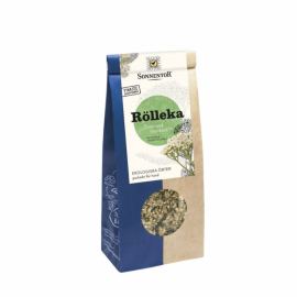 Ekologisk torkad rölleka i förpackning