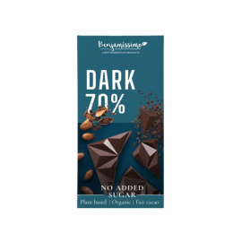 Mörk choklad 70 procent sockerfri 60 g