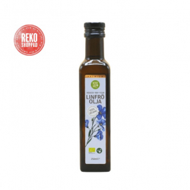 Rekofynda - Linfröolja EKO, 250 ml