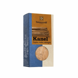Ekologisk mald Ceylonkanel i förpackning