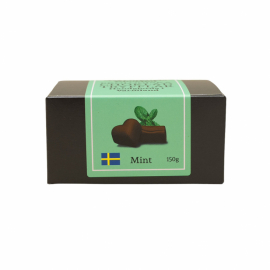 Wermlandschoklad - Ekologisk Chokladtryffel Mint 150 gr
