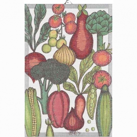 Ekelund - Handduk Grönmix