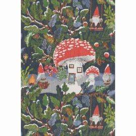 Ekelund - Handduk Svampskog 35 x 50 cm