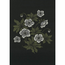 Ekelund - Handduk Skymningsblomma 35 x 50 cm
