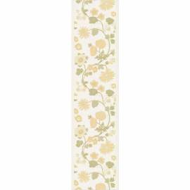 Löpare Solbacka 35 x 140 cm med solgula blommor