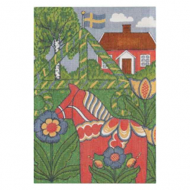 Ekelund - Handduk Folkfest 35 x 50 cm